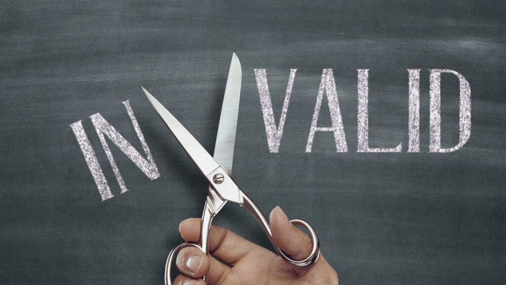 How to Validate when you Don’t Agree - RHCP